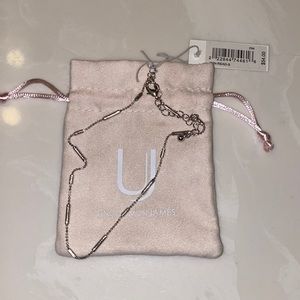Uncommon James Silver choker Necklace